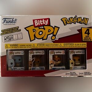 FUNKO POP Bitty Pop Pokémon